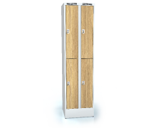 Divided cloakroom locker ALDERA 1920 x 500 x 500